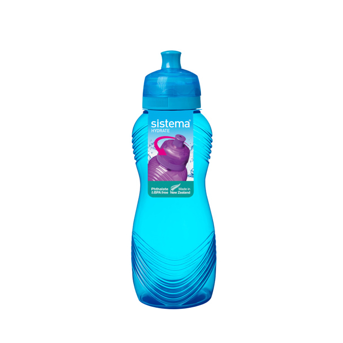 

Бутылка для воды 600 мл Sistema Hydrate голубая