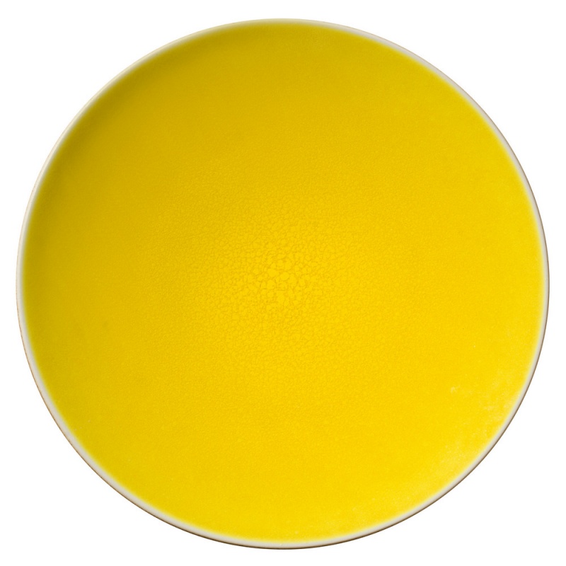 

Обеденная тарелка 26 см Jars Tourron Citron