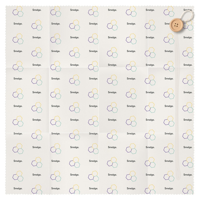 

Восковая салфетка 35 х 35 см Smidge Honeycomb