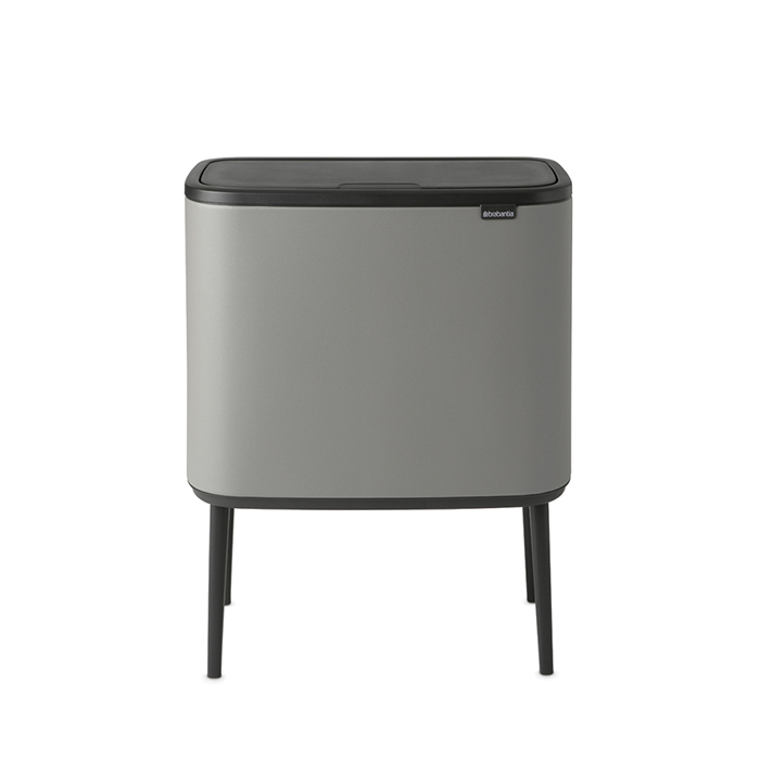 

Мусорный бак 11 + 23 л Brabantia Bo Touch Bin минерально-серый