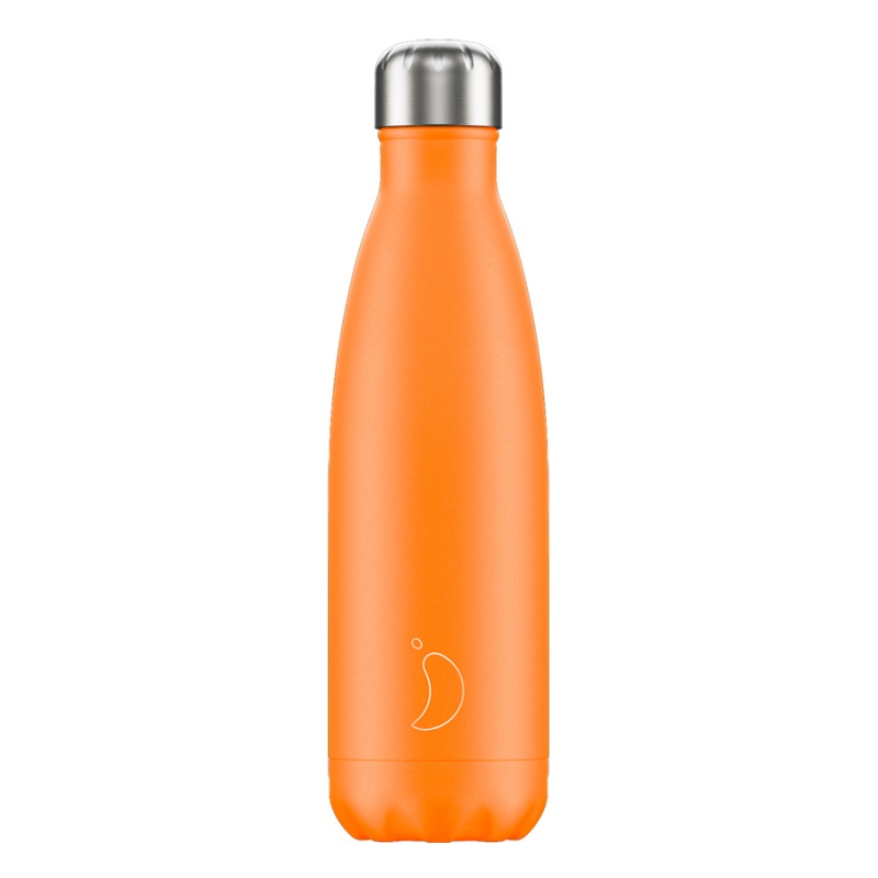 

Термос Chilly's Bottles neon 500 мл orange