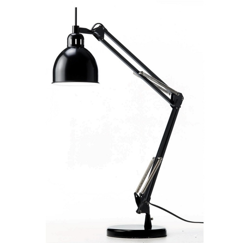 Лампа настольная Job черная матовая Frandsen CKH-21486501101