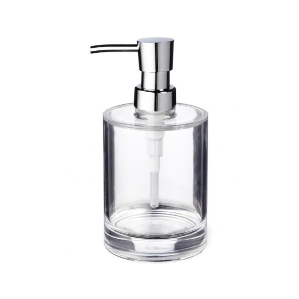 Дозатор для жидкого мыла Ridder Windows прозрачный дозатор для жидкого мыла 280 мл ridder london хром