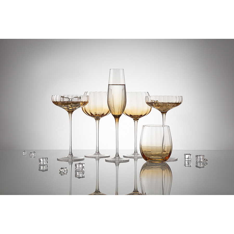 Набор бокалов для вина gemma amber, 360 мл, 2 шт. Liberty Jones DMH-HM-GAR-WGLS-360-2 - фото 5