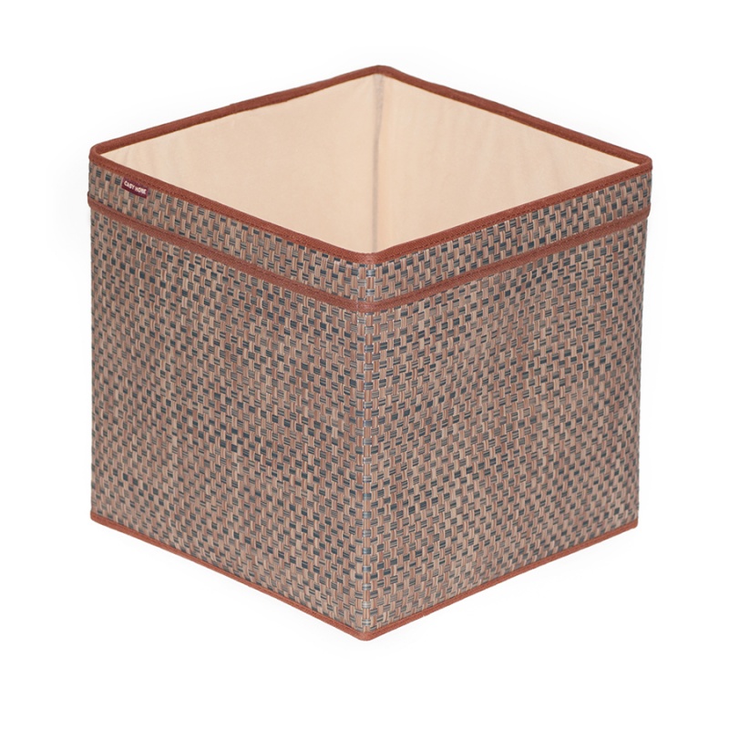 

Корзина для хранения с ручками Casy Home 30х30 см