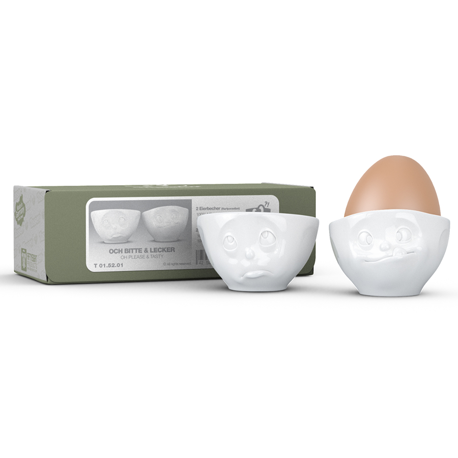 Набор из 2 подставок для яиц Tassen Oh please & Tasty белый Tassen by fiftyeight products CKH-T01.52.01 - фото 8