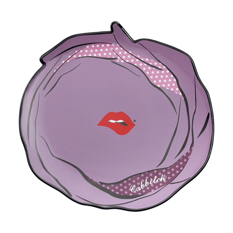 Тарелка сервировочная 21 см Designboom Cabbitch