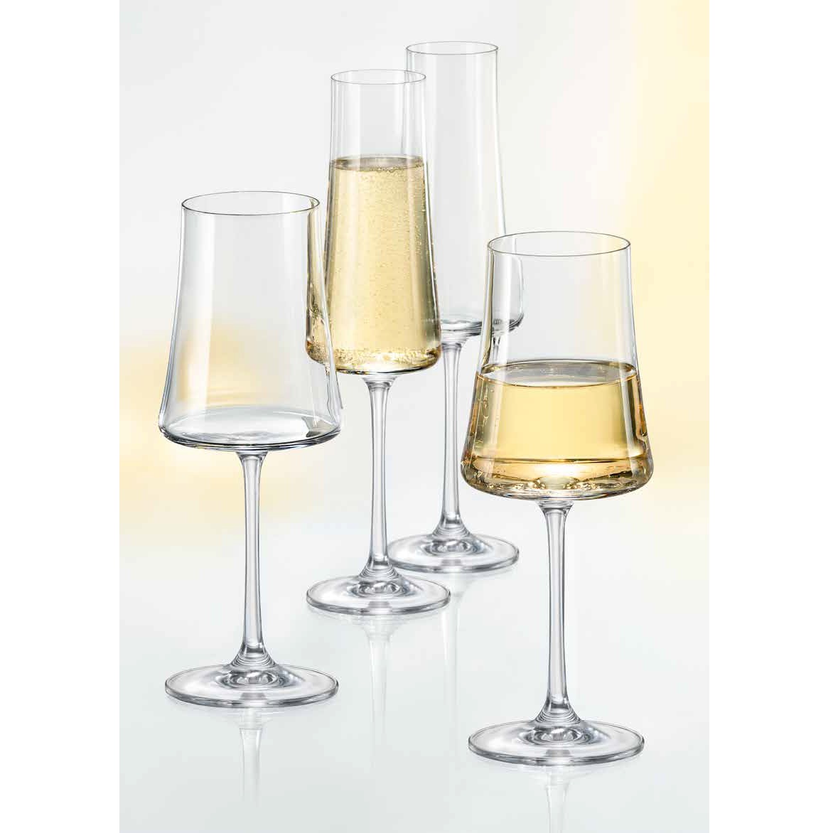 Набор бокалов для вина 6 шт. 360 мл BOHEMIA Crystal Xtra BOHEMIA Crystal CKH-40862/360 CKH-40862/360 - фото 2