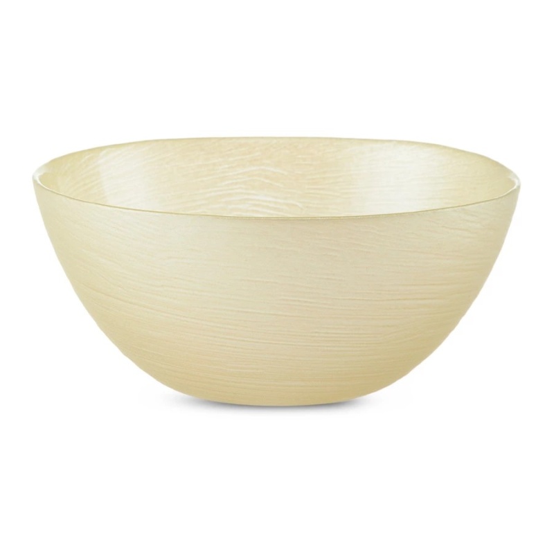 Салатник 15 см Akcam Акварель золотой песок