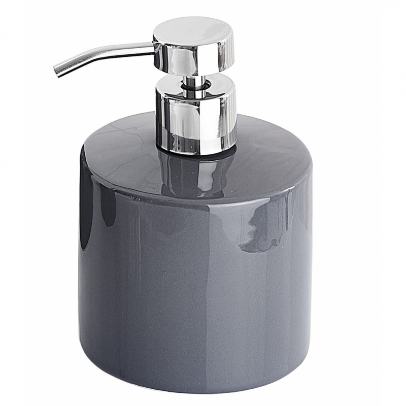 Дозатор для жидкого мыла 400 мл Ridder Hannah серый дозатор для жидкого мыла gappo встраиваемый 300 мл песочный g404 3