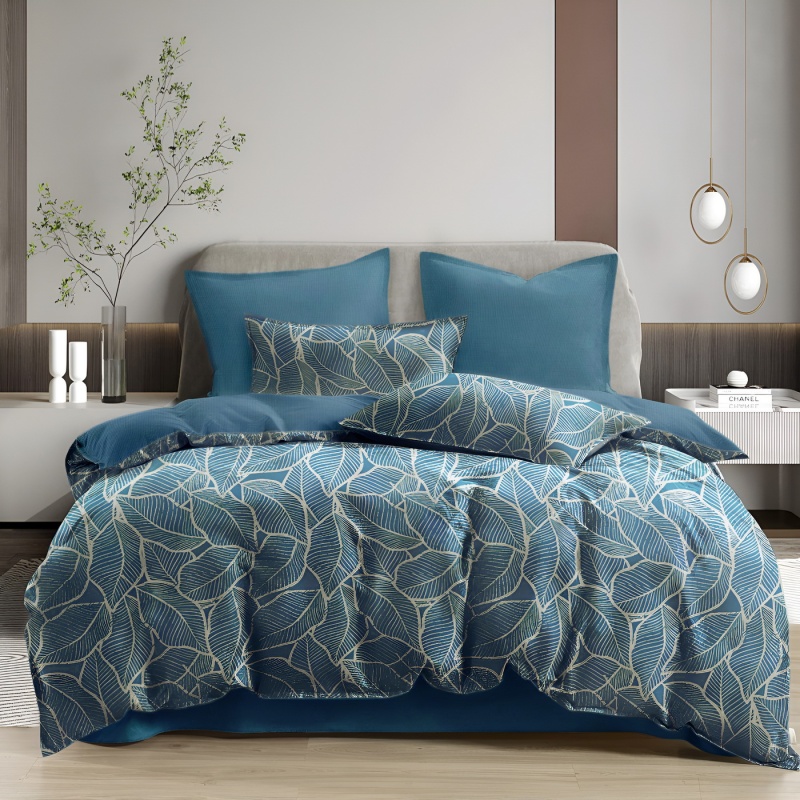 Комплект постельного белья евро Sofi de Marko Беверли морская волна лента атласная 20 мм × 91 ± 1 м морская волна 47