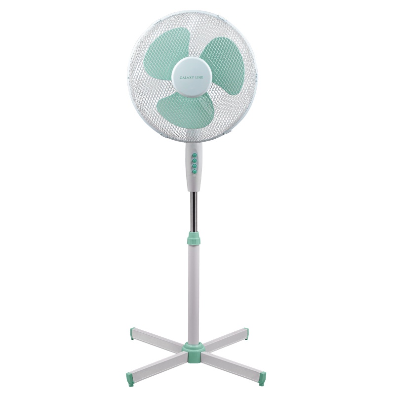 Вентилятор напольный 60 Вт Galaxy Line зелёный 50 inch fan telescopic floor standing multifunctional fanhousehold bedroom office electric fan cooling вентилятор напольный