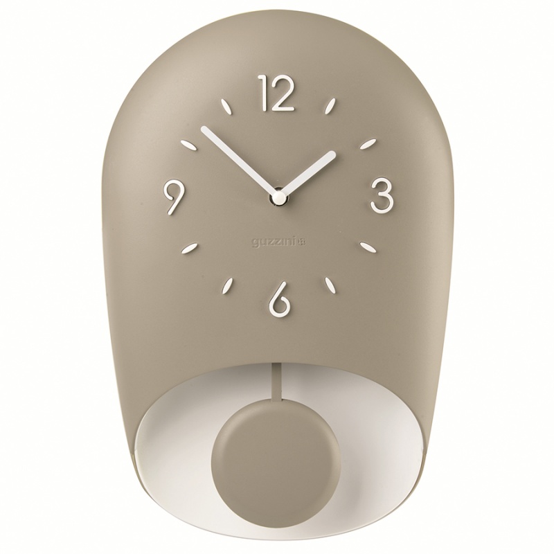 

Часы настенные с маятником Guzzini Home бежевый