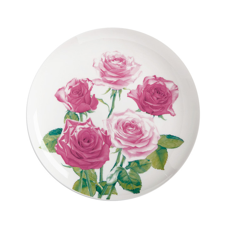 Тарелка десертная 20 см Maxwell & Williams Розы тарелка десертная керамика 17 5 см круглая вавилон добрушский фарфоровый завод 0с2439ф34