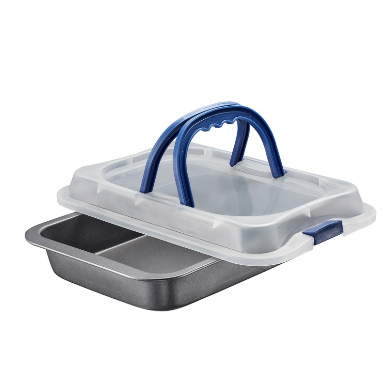 Противень глубокий с крышкой 365 х 247 х 47 см Regent inox Easy 1890₽