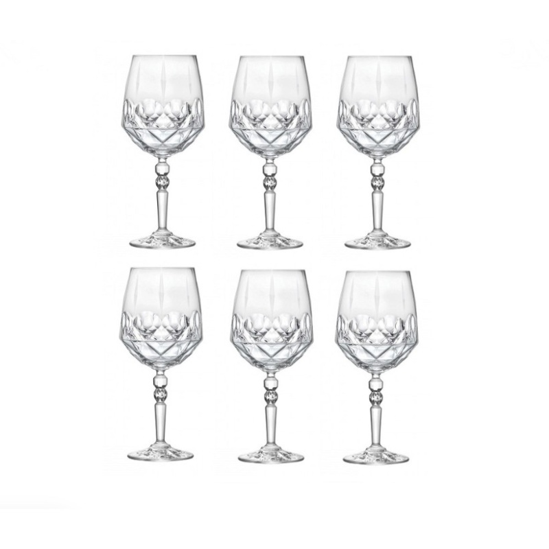 Набор бокалов для вина 660 мл RCR Alkemist 6 шт 5383₽