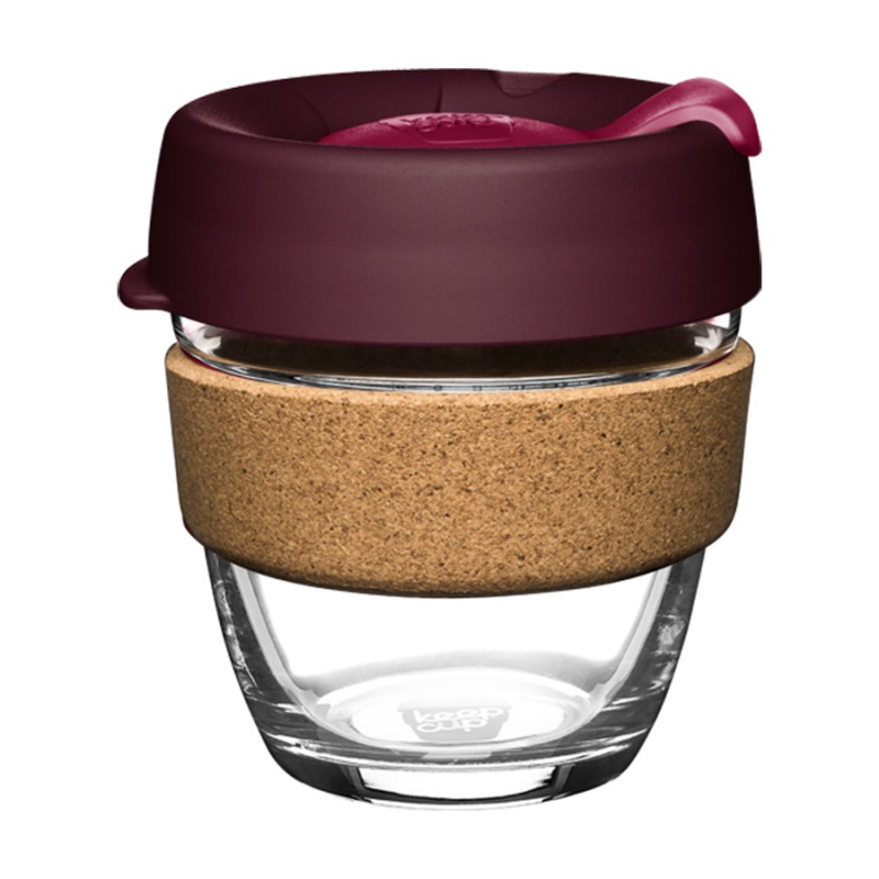 

Кружка 227 мл KeepCup Brew Cork пробка бордовый