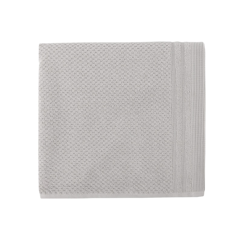 Полотенце для рук и лица 50 x 100 см Lasa Home Dune серый полотенце кухонное 50 х 50 см lasa home leaf синий