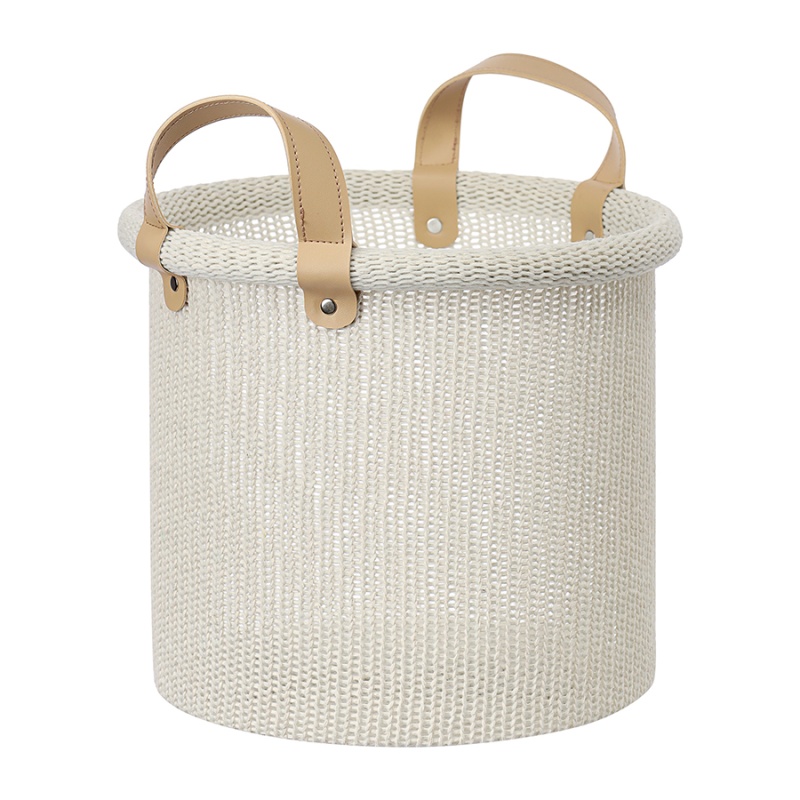 Корзина для хранения 27 х 25 см Bergenson Bjorn Sustainable collection молочная 1690₽