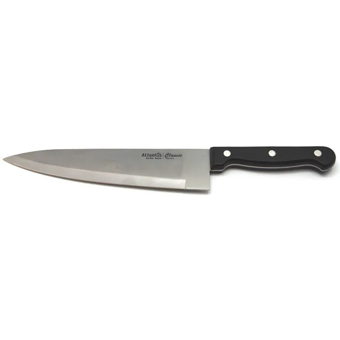 Нож поварской 20 см Atlantis Classic нож для нарезки 16 5 см atlantis classic