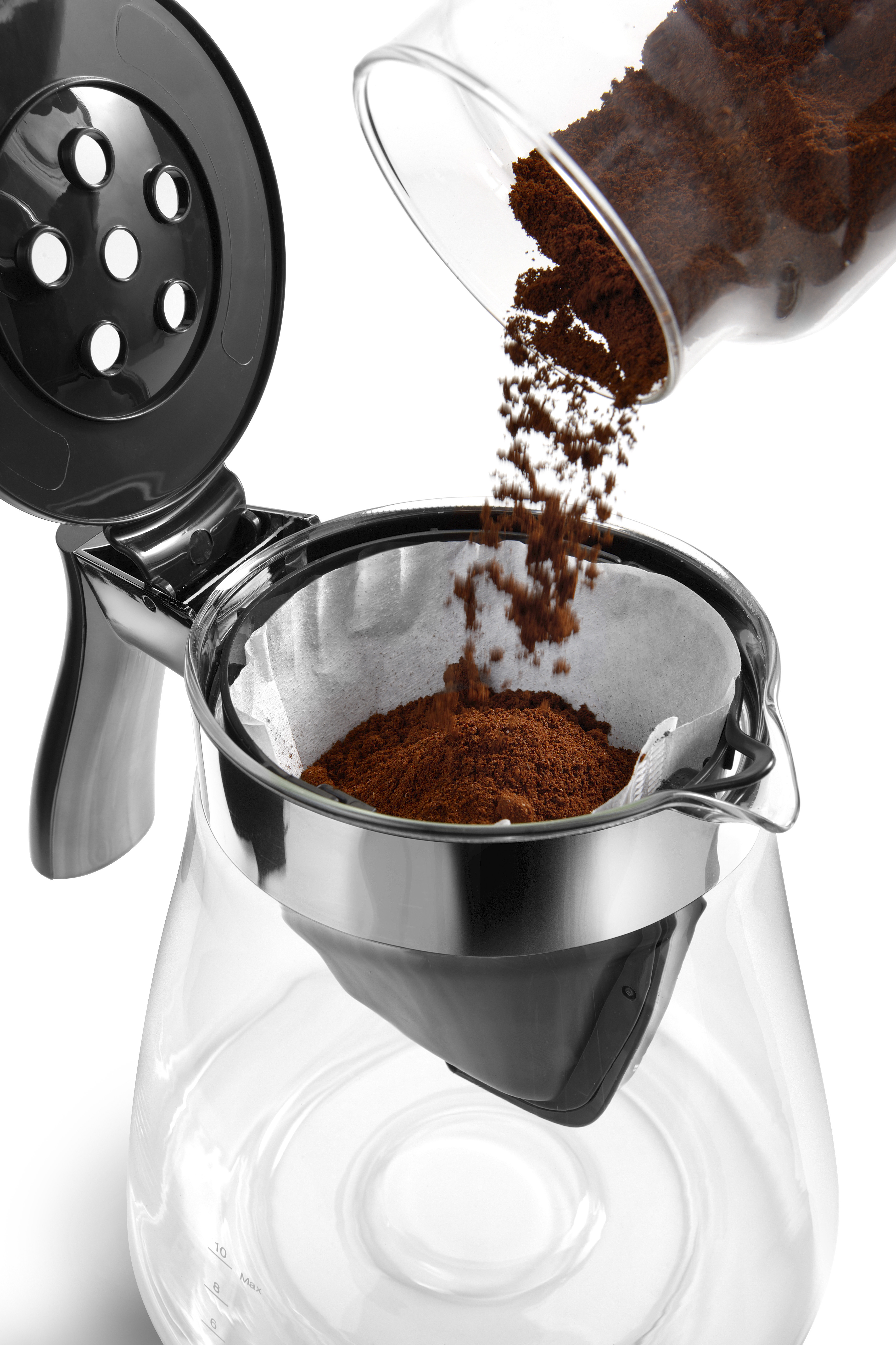 Капельная кофеварка DeLonghi ICM17210 Delonghi DMH-0132301135 - фото 2