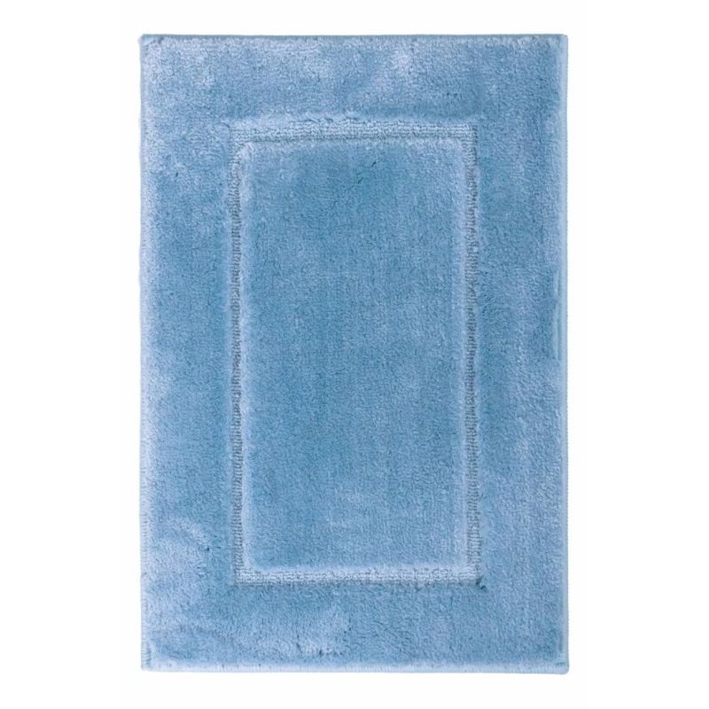 Коврик для ванной комнаты 55 х 85 см Ridder Stadion голубой коврик для ванной iddis 50х80 см шенилл голубой