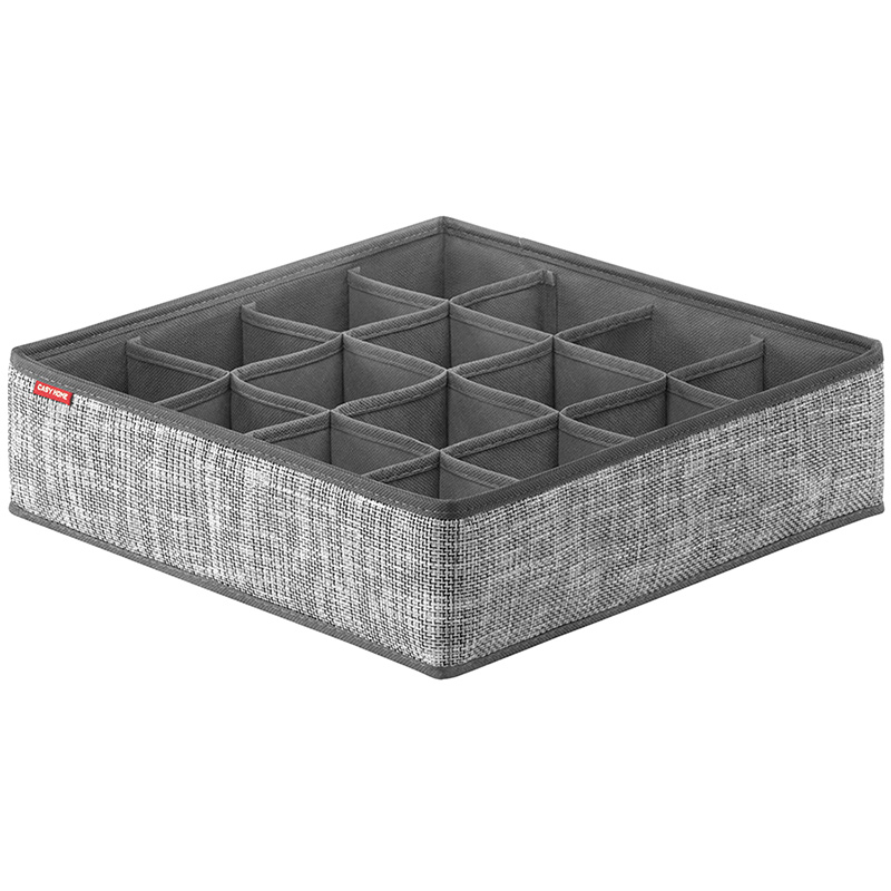 Органайзер для хранения носков чулок колготок 35 х 35 х 10 см Casy Home 2090₽