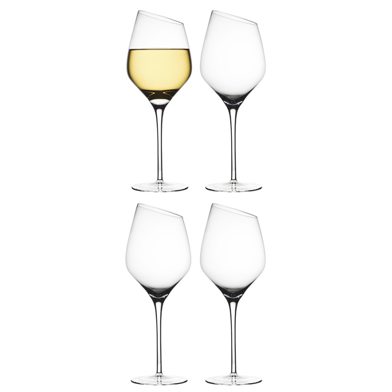 Набор бокалов для вина geir, 490 мл, 4 шт. Liberty Jones CKH-PS_LJ_GR_WWGLS490_4 - фото 1