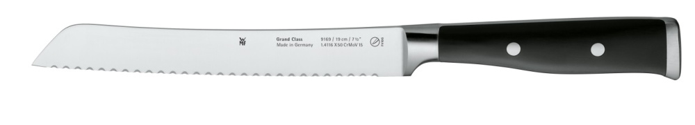 Нож для хлеба 19 см WMF Grand Class нож поварской 20 см wmf grand class