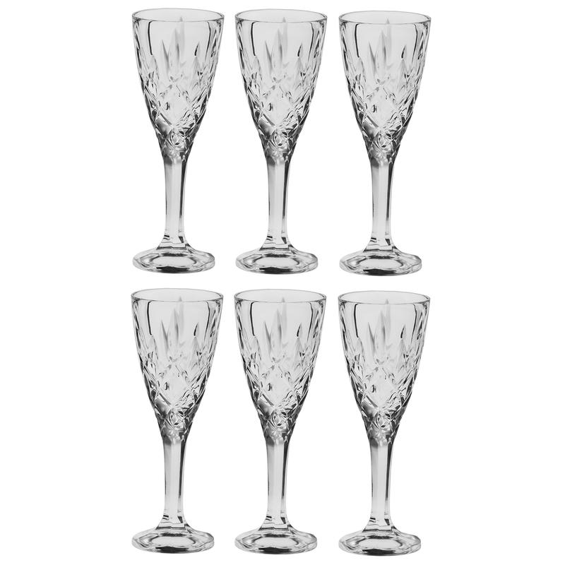 

Набор рюмок для водки-ликера 6 шт. 50 мл Crystal Bohemia "Sheffield"