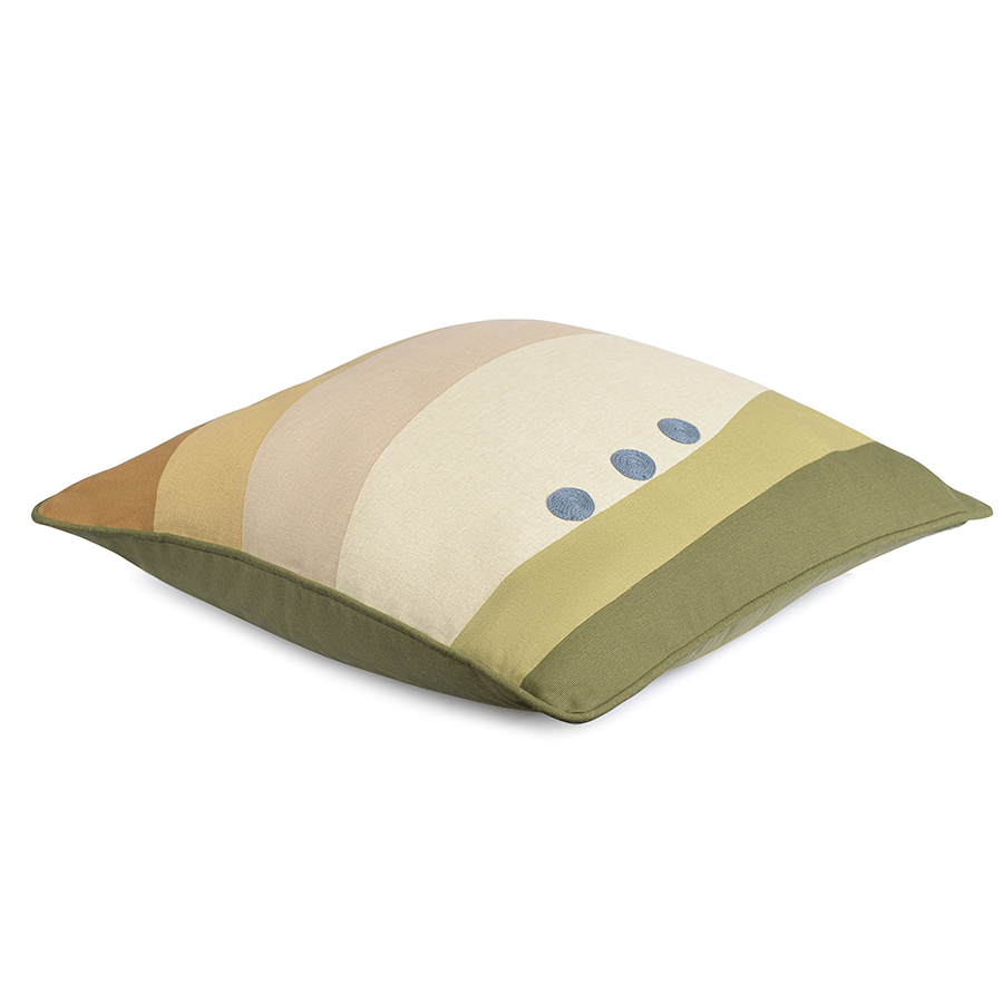 Чехол на подушку из хлопка с принтом rice plantation из коллекции terra, 45х45 см Tkano CKH-TK22-CC0010 - фото 2