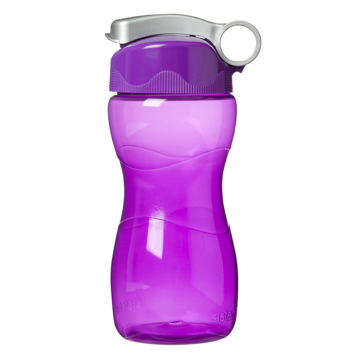 Бутылка для воды 475 мл Sistema фиолетовый Sistema CKH-580_ФИОЛЕТОВЫЙ - фото 1