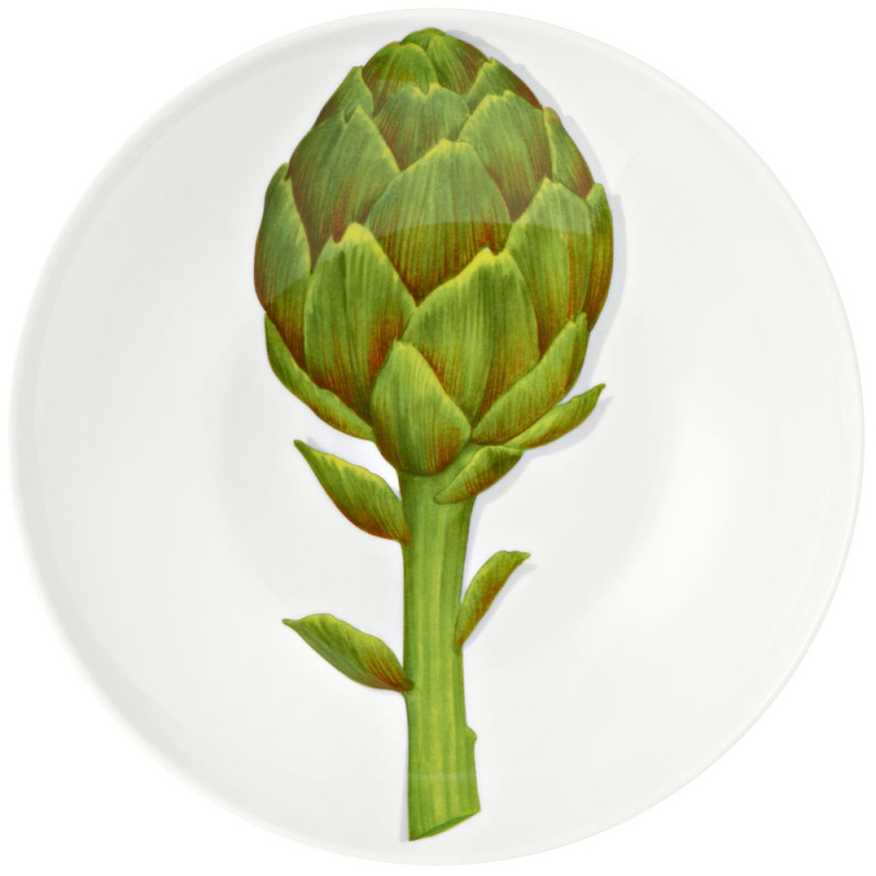 Тарелка суповая 20,5 см Taitu Freedom Vegetable зелёный Taitu CKH-1-85-B