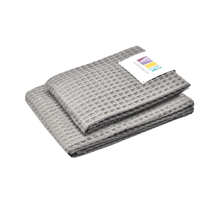 Полотенце 50 x 100 см Valerie Concept серо-зеленое 1112₽