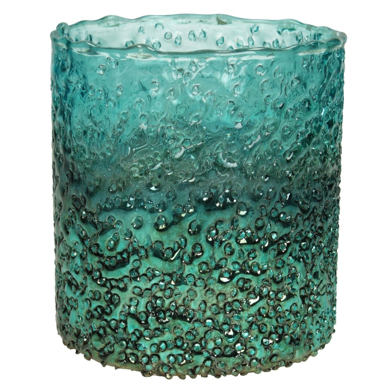 Подсвечник 12 х 13 см Kersten BV Coastal Living голубой ваза 25 см kersten bv abstract living зелёный