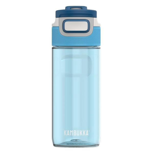 Бутылка для воды 500 мл Kambukka Elton голубая бутылка для воды puma waterbottle plastic 05263201