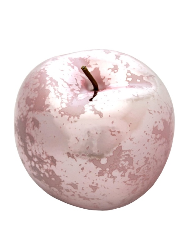 Статуэтка 15 см Азалия Яблоко розовый конфетница 23 х 28 см akcam яблоко