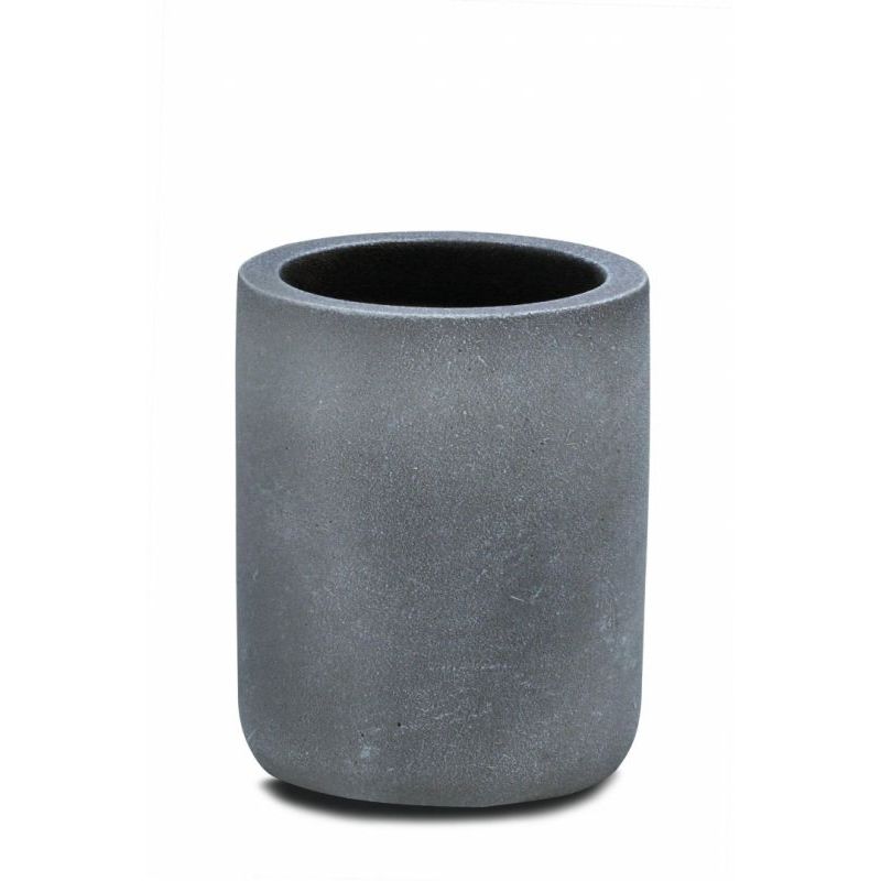 Стаканчик серый Ridder Cement стаканчик для зубной щётки ridder roller серый