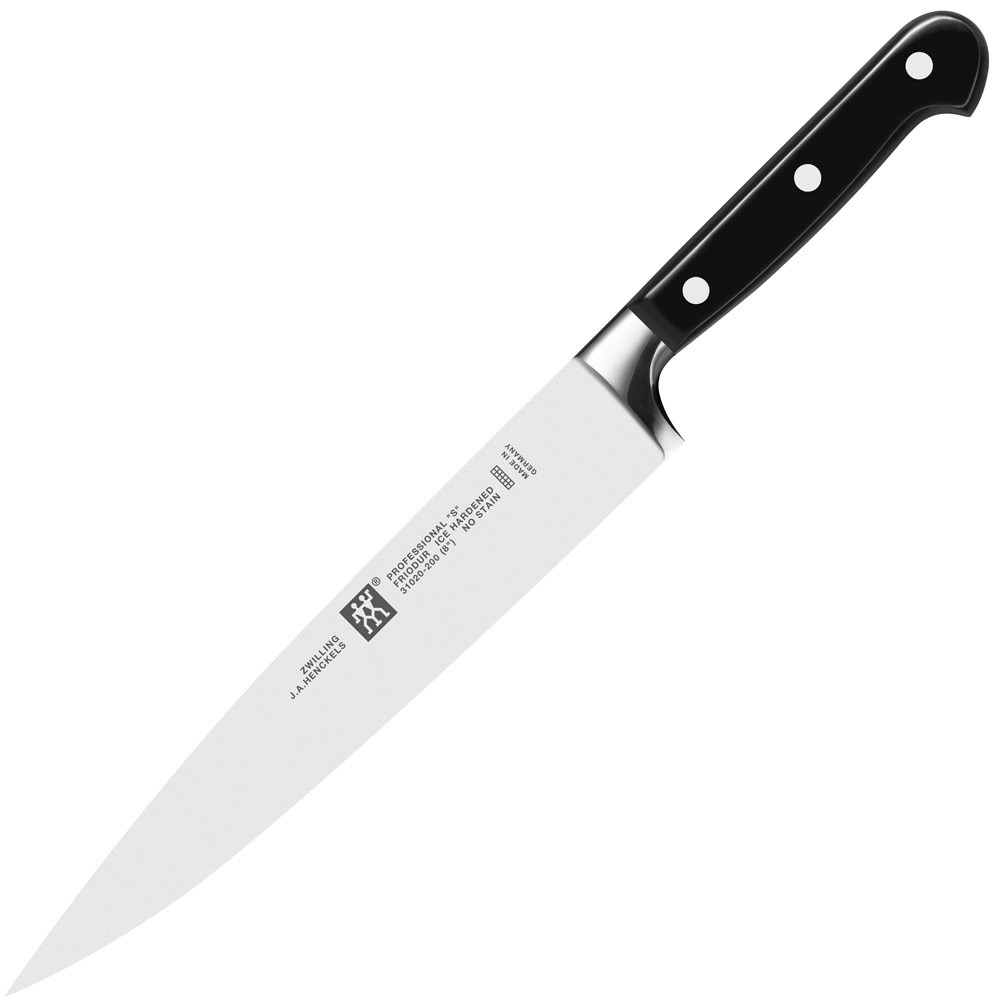 Нож для нарезки Zwilling Professional “S” нож для нарезки ветчины 27 5 см ivo