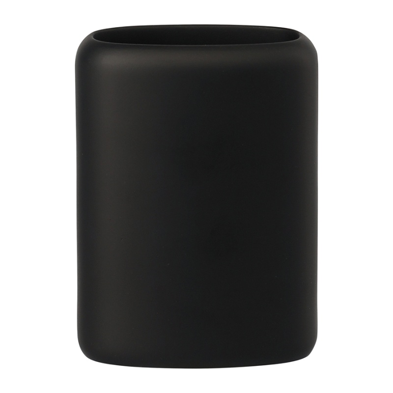 Стакан для зубных щёток Bergenson Bjorn Slim чёрный 979₽