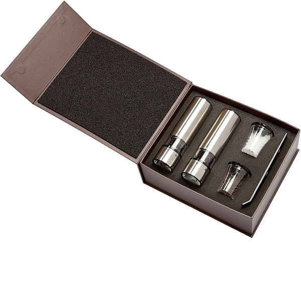 Набор электрических мельниц для соли и перца Peugeot Elis