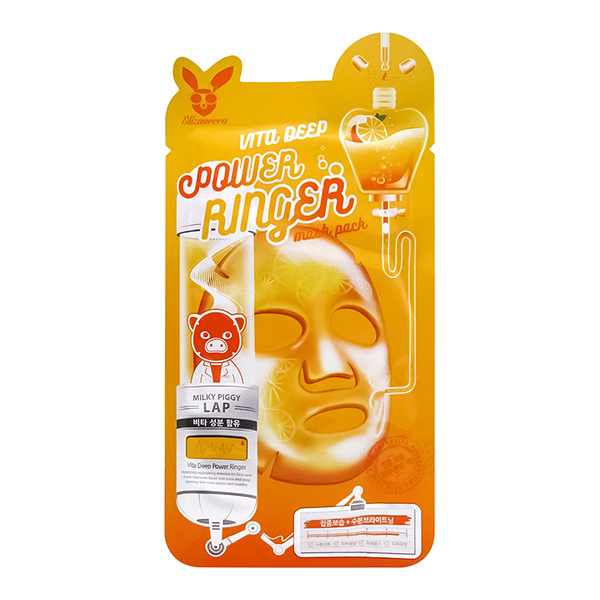 Маска для лица Elizavecca Power Ringer Mask Pack Vita Deep