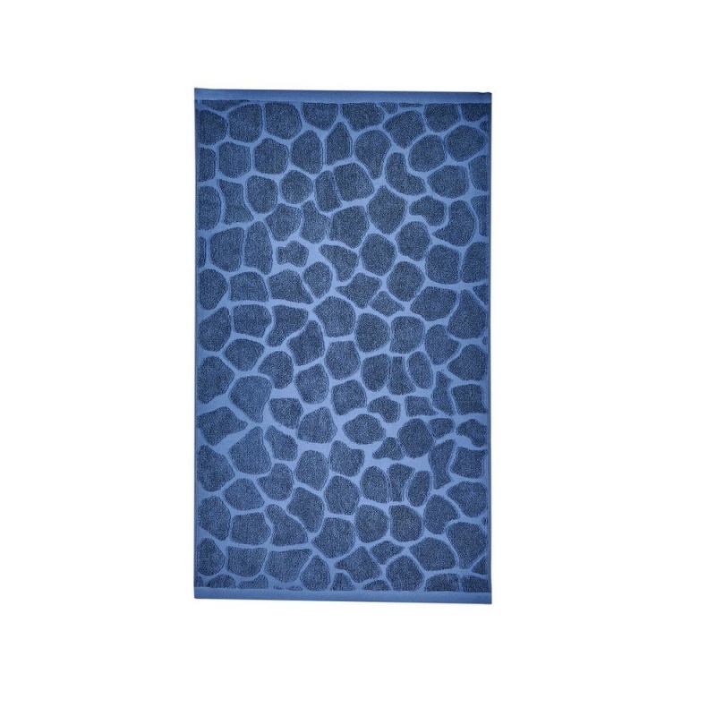 Полотенце махровое 70 х 140 см Sofi de Marko Mari синий