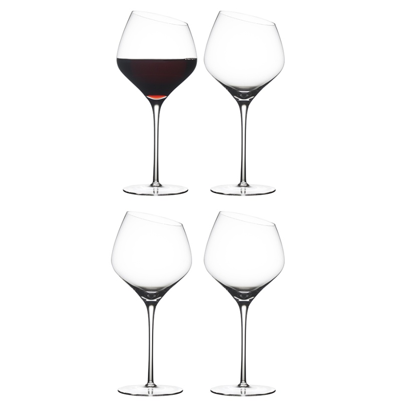 Набор бокалов для вина geir, 570 мл, 4 шт. Liberty Jones CKH-PS_LJ_GR_RWGLS570_4 - фото 1