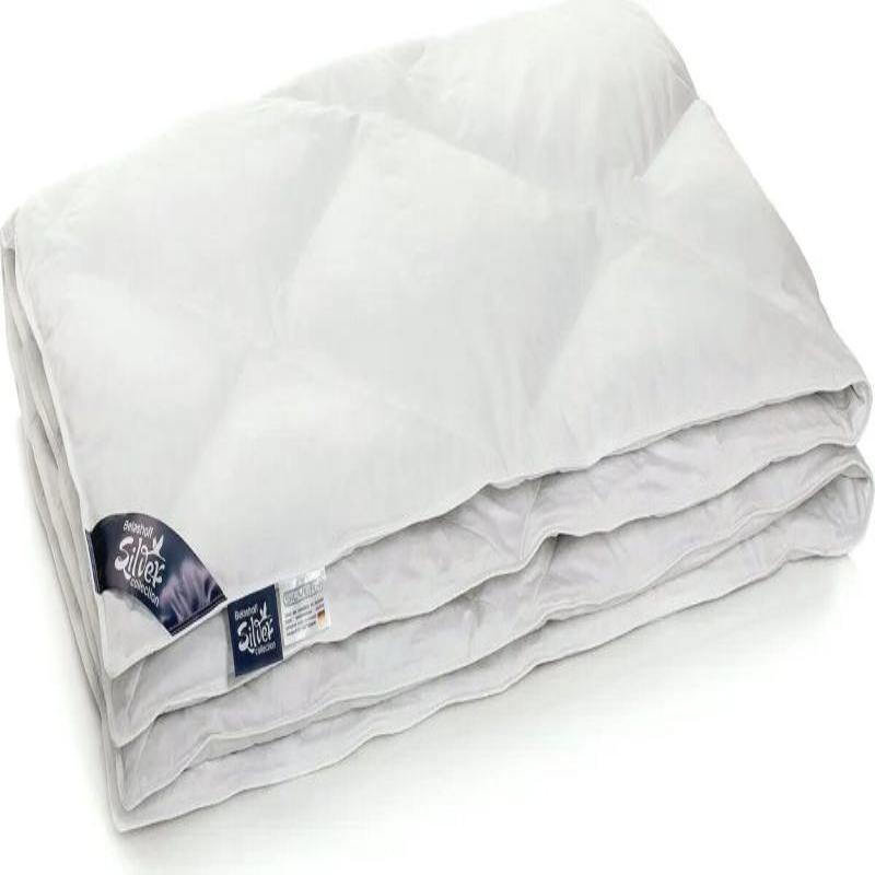 Одеяло кассетное 172 х 205 см Belashoff Silver Collection 916 белый рубашка классическая 6 7 белый loloclo