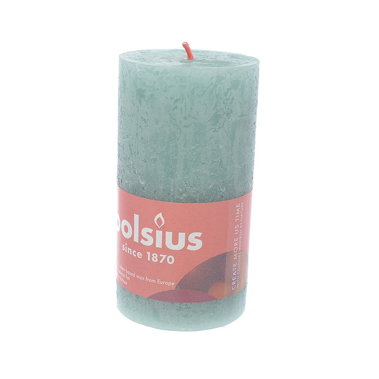 

Свеча 6,8 х 13 см Bolsius Shine Рустик шалфей