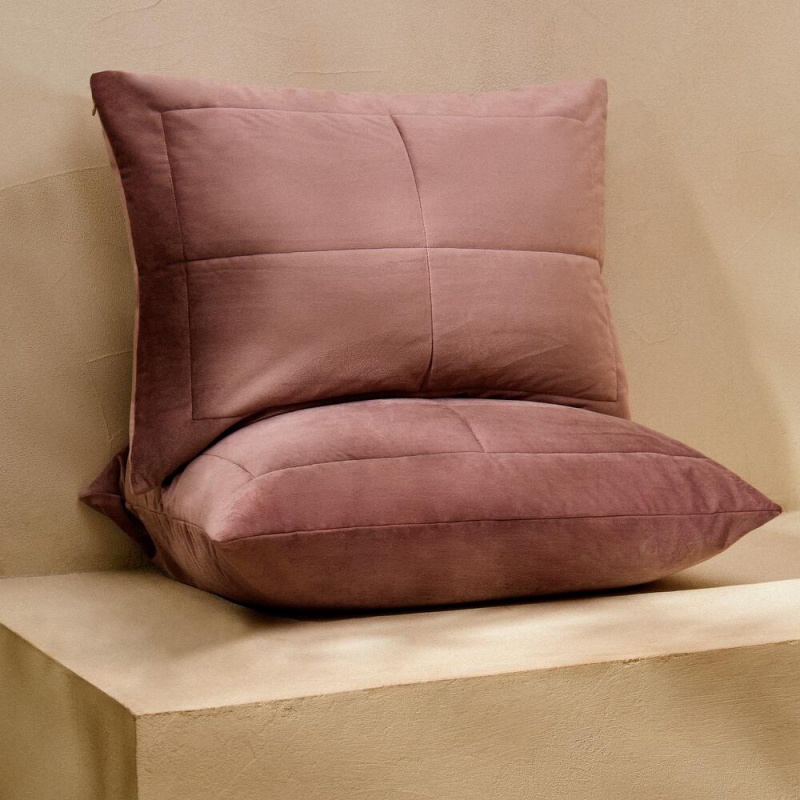 Набор наволочек декоративных 50 х 70 см Sonno Home Gerda пудра 2 шт 12190₽