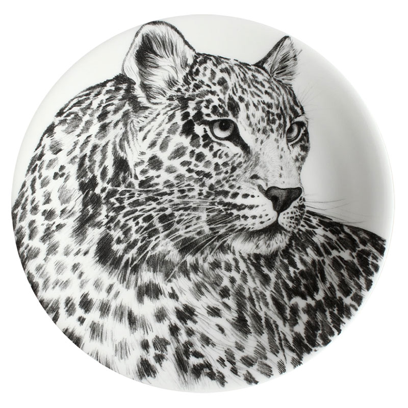 Тарелка десертная 22 см Taitu Wild Spirit Leopard наушники accesstyle wild tws orange