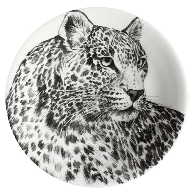 

Тарелка десертная 22 см Taitu Wild Spirit Leopard