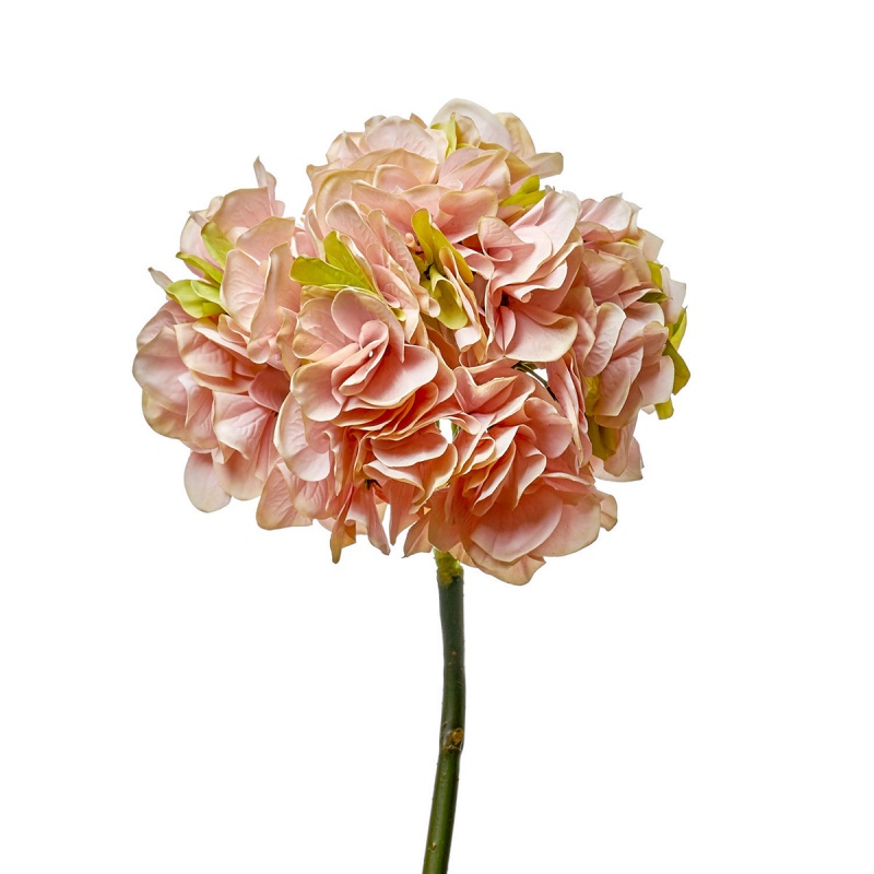 Искусственный цветок Гортензия 50 см MayBlummy розовый MayBlummy CKH-0014